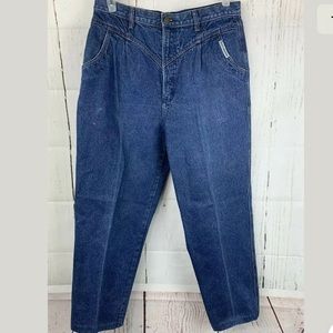 Vtg. Rocky Mountain Jeans Hi Waist Mom Jeans 32